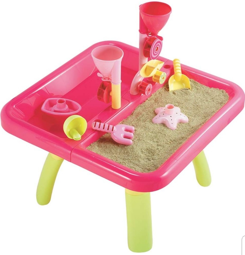 sand and water table early learning centre