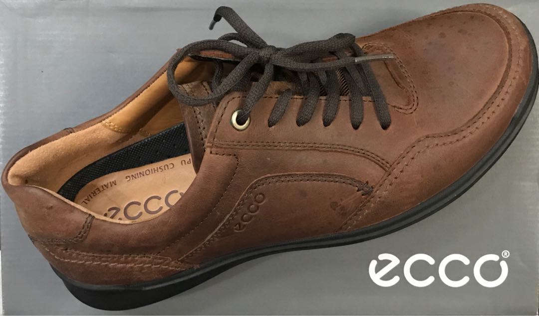 Ecco Howell Lace Men's Leather Casual 