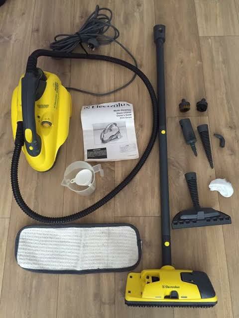 electrolux enviro steamer z370