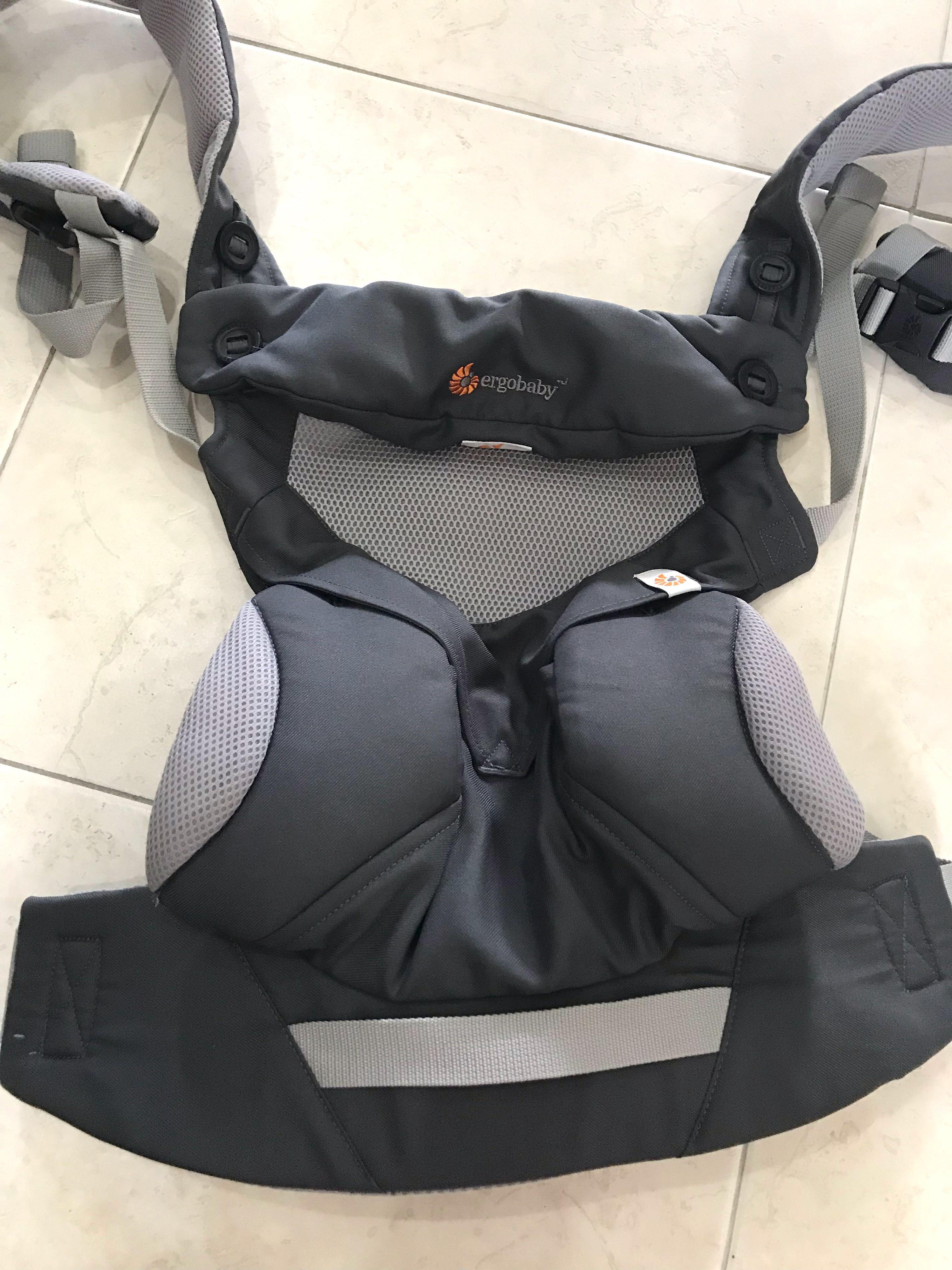 ergobaby four position 360 cool air