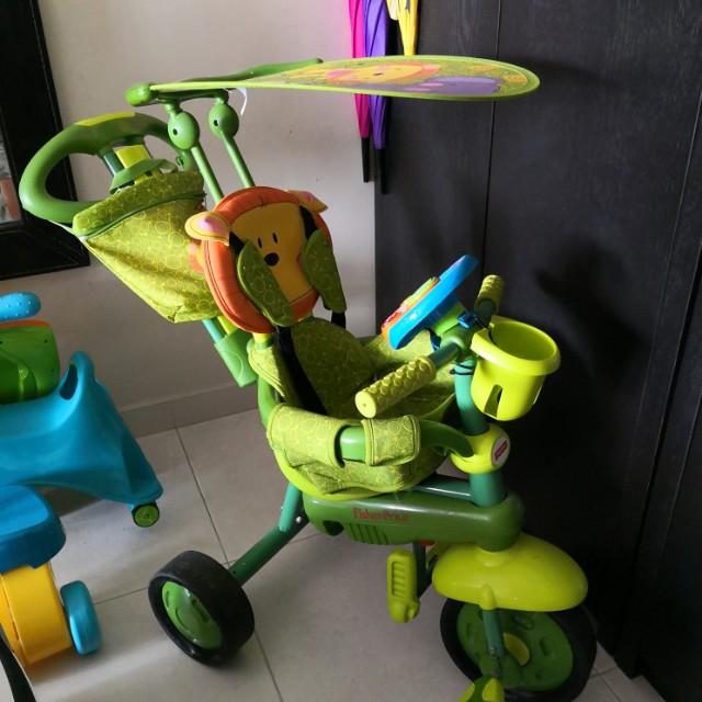 fisher price 3 in 1 trike