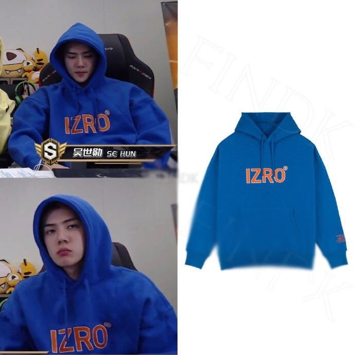 sehun hoodie