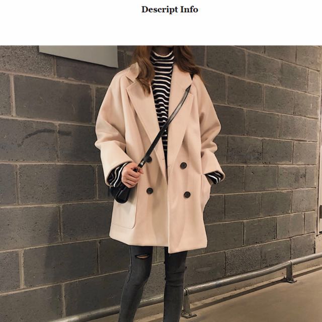 Ulzzang coat 2025