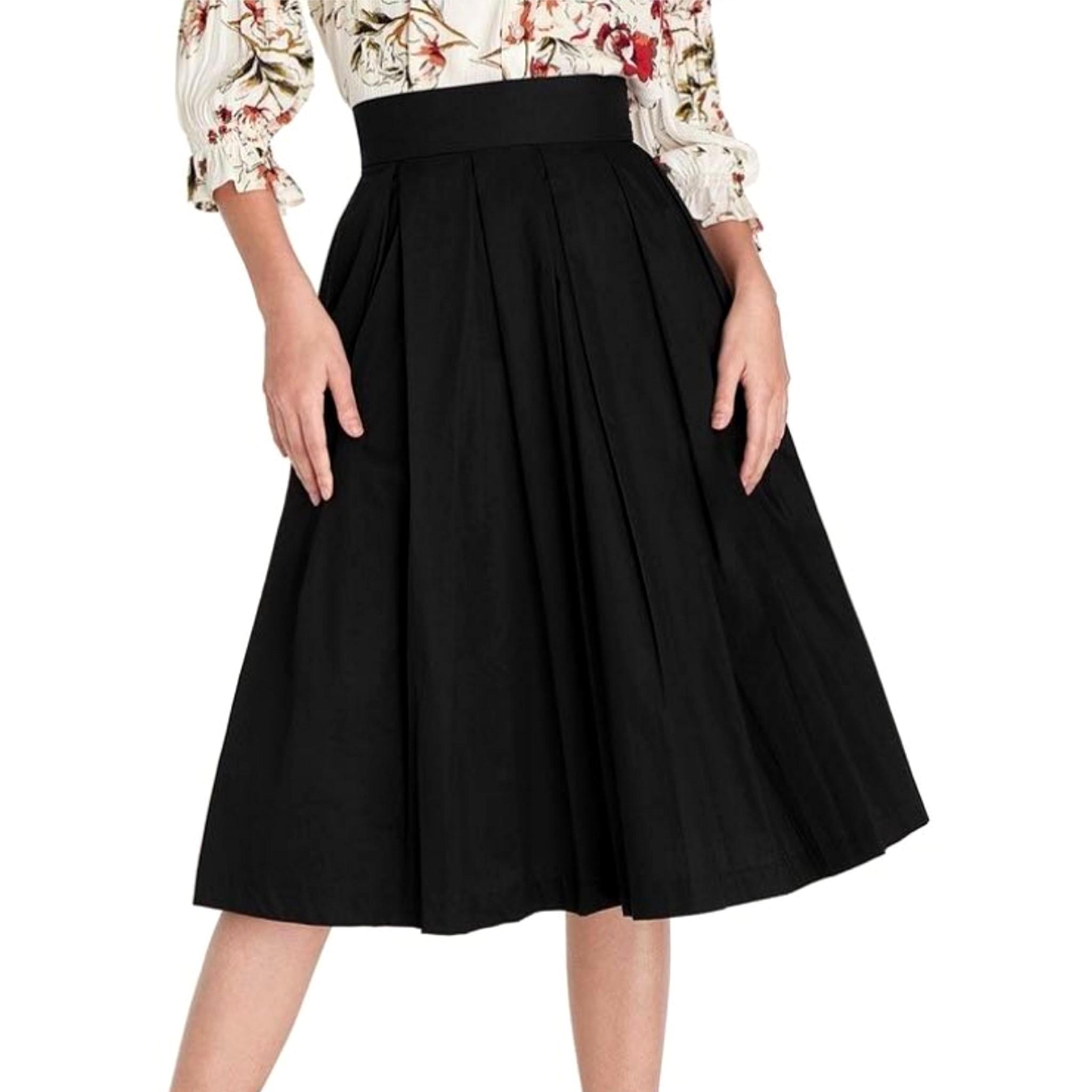 formal a line skirt
