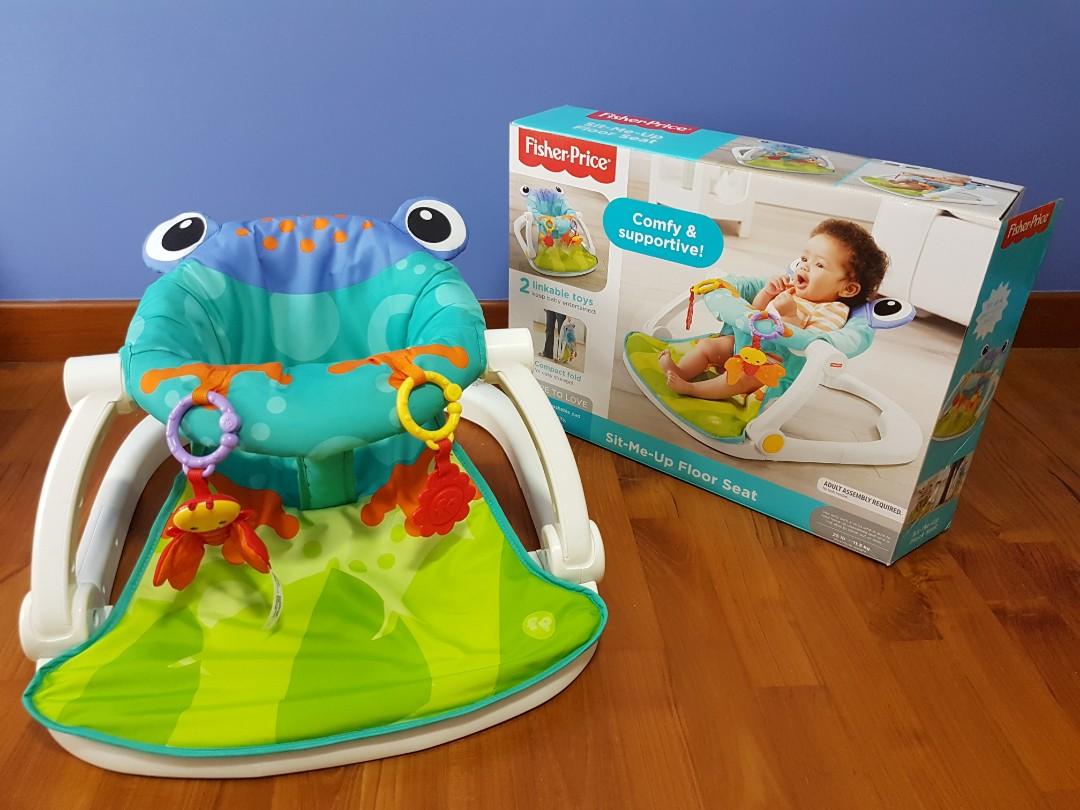 fisher price sit me up frog seat
