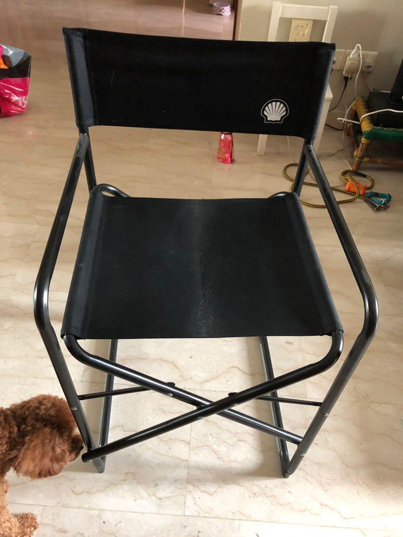 Foldable Director Chair Furniture Tables Chairs On Carousell