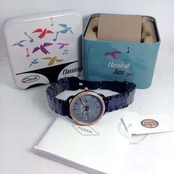 Fossil es4259 clearance blue
