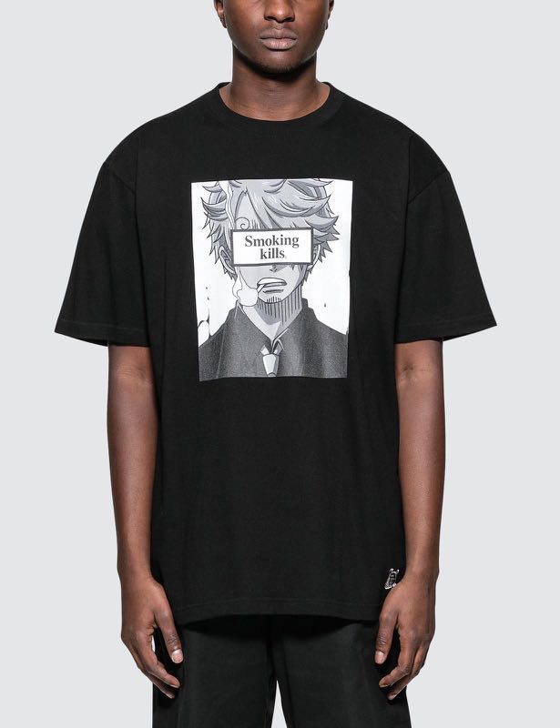 Fr2 One Piece Sanji T Shirt Men S Fashion Tops Sets Tshirts Polo Shirts On Carousell