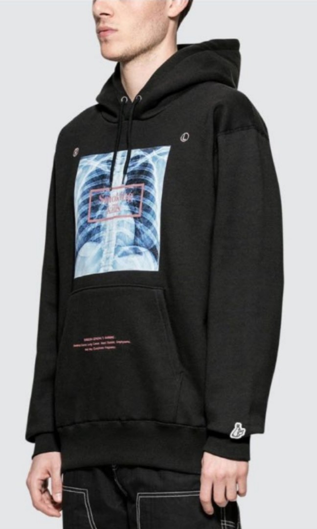 Fr2 Fucking Rabbits Smoking Kills Hoodie Men S Fashion Tops Sets Tshirts Polo Shirts On Carousell