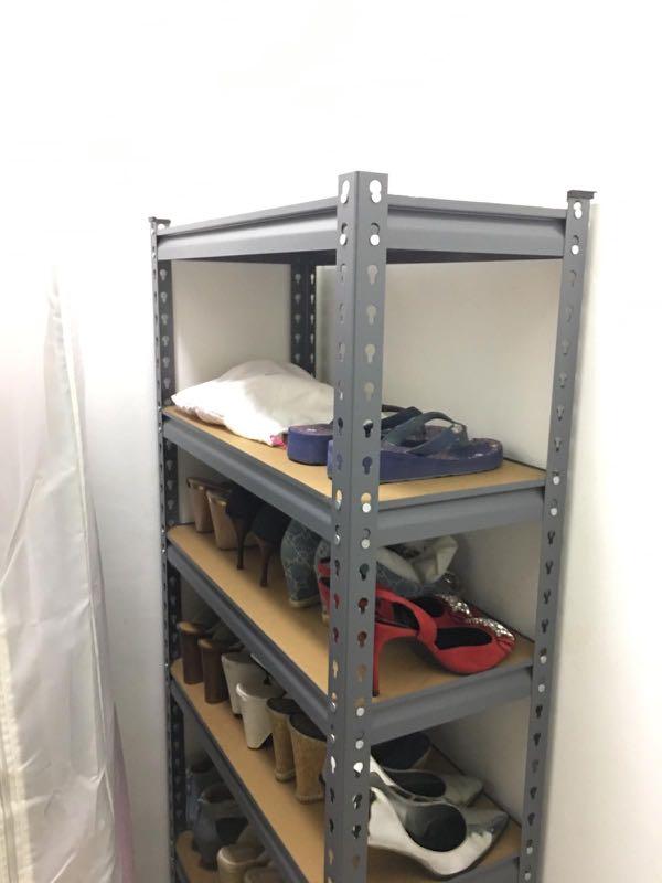 Freestanding metal shelving, Furniture & Home Living, Furniture