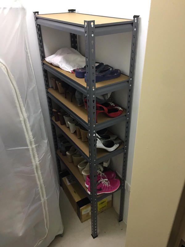 Freestanding metal shelving, Furniture & Home Living, Furniture