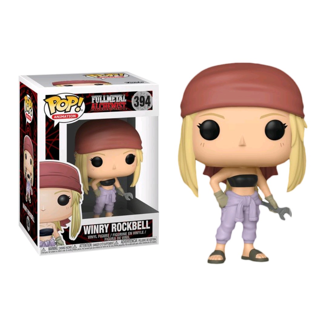 Funko Pop - Fullmetal Alchemist - Winry 
