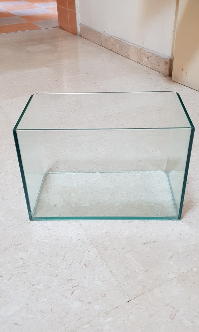 glass tank, pet supplies, for fish, fish tanks 在carousell