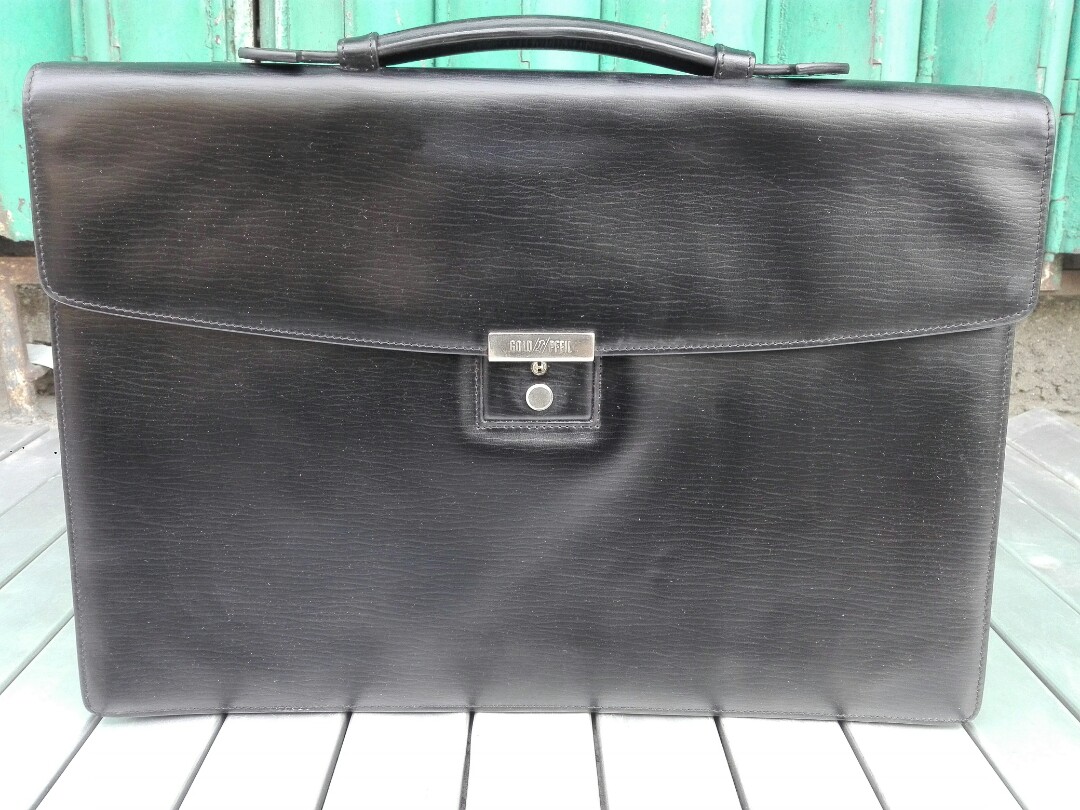 goldpfeil briefcase