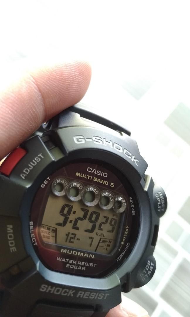 Gshock g shock mudman gw9000