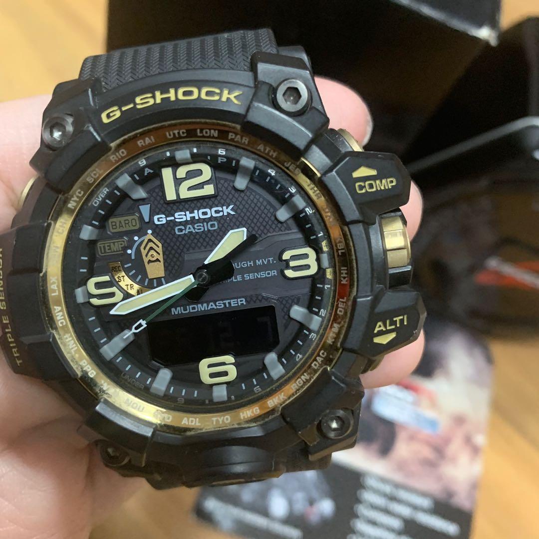 G-Shock GWG-1000GB-1ADR, Men's Fashion, Watches on Carousell