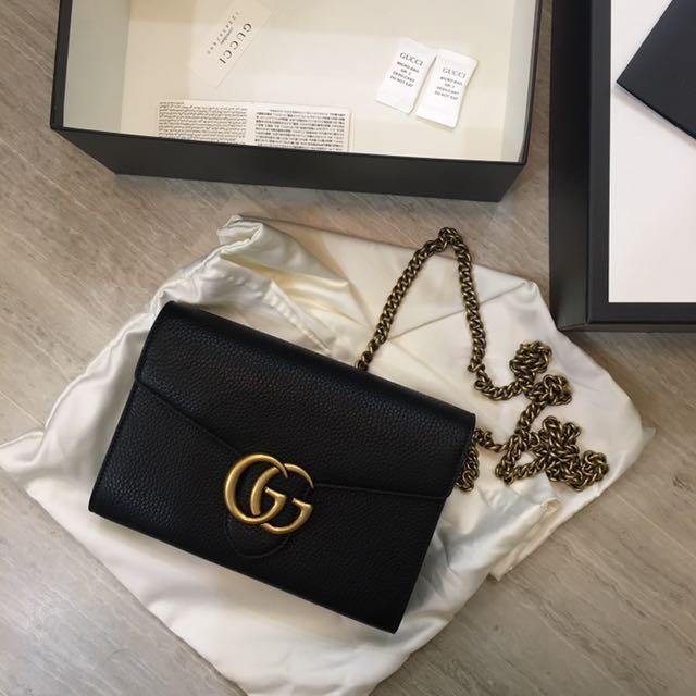 Gucci marmont classic discount