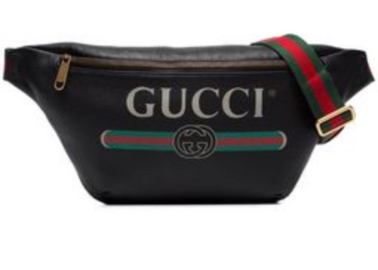 GUCCI WAIST BAG ️, Men&#39;s Fashion, Bags & Wallets, Sling Bags on Carousell