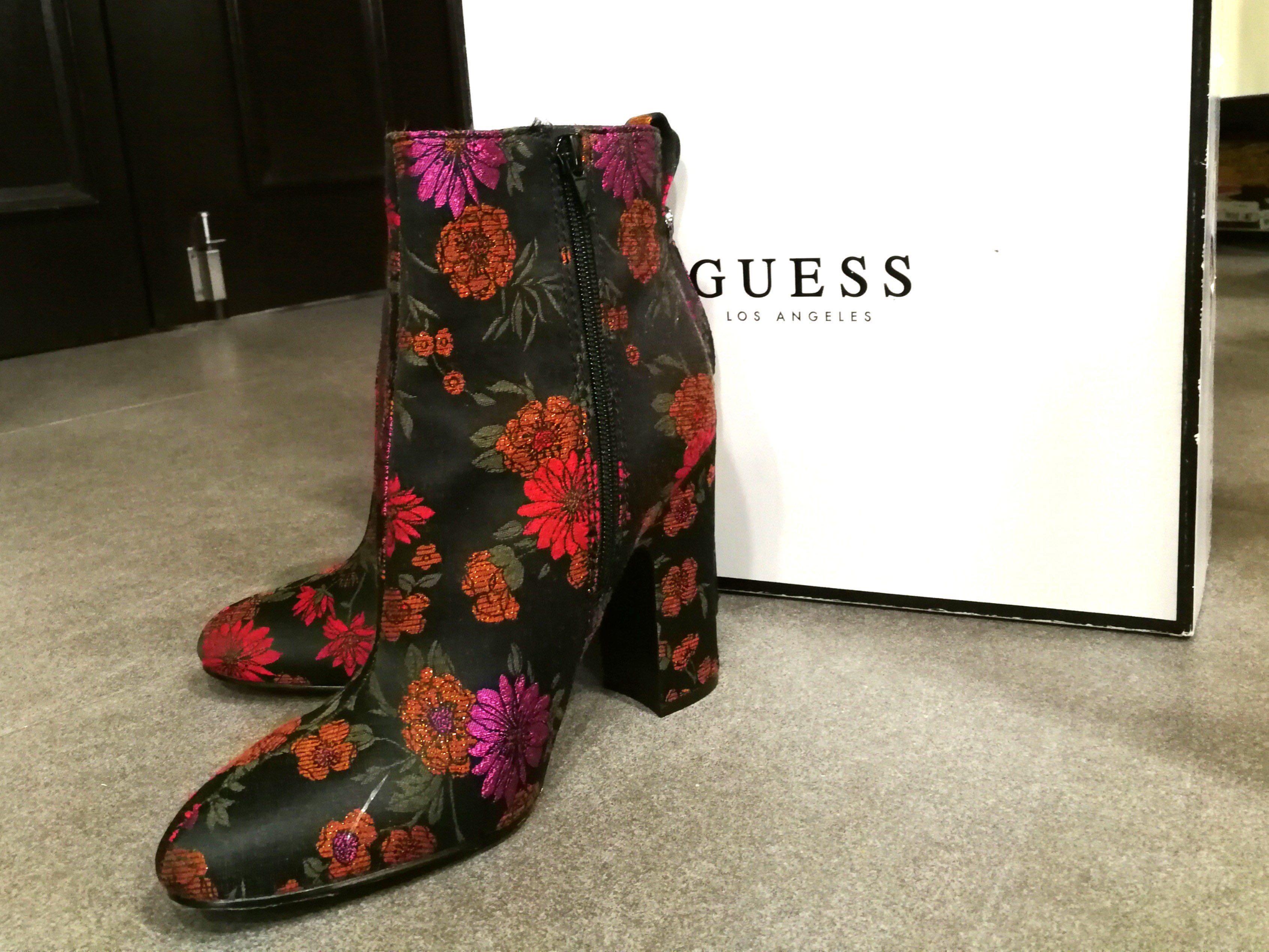 Guess ankle boots 2018 sale