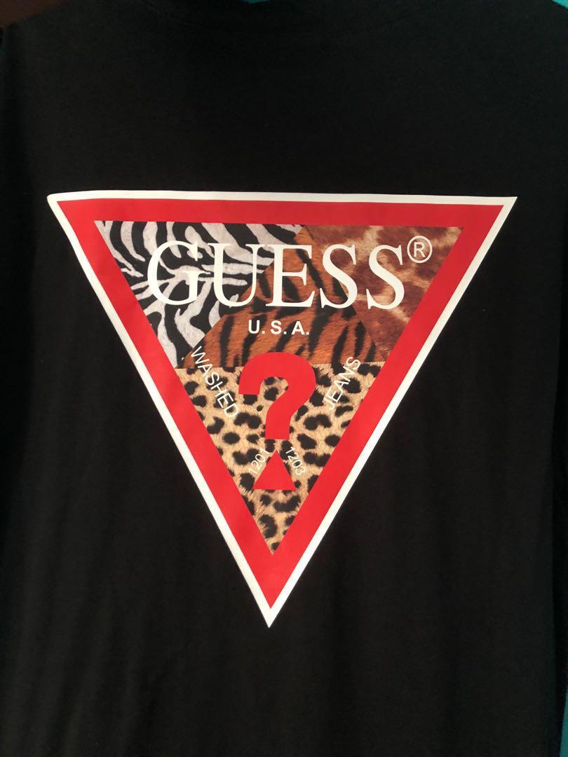 Guess hot sale atmos tee