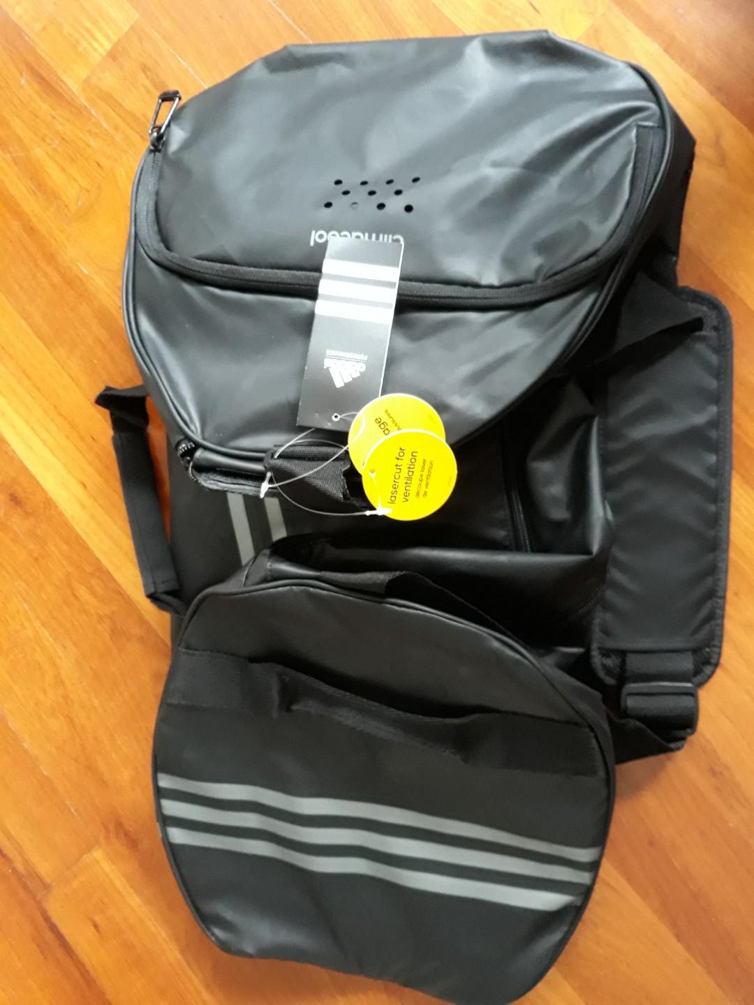 adidas bag with shoe compartment