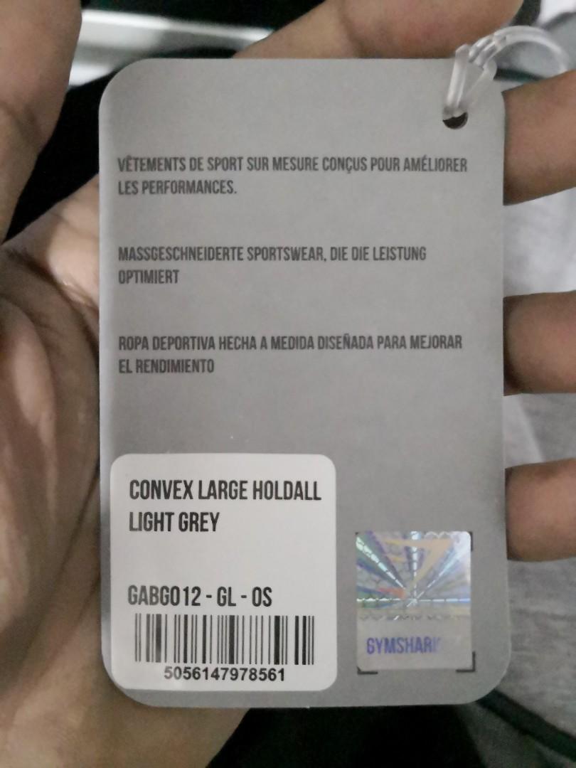 Gymshark convex holdall hot sale