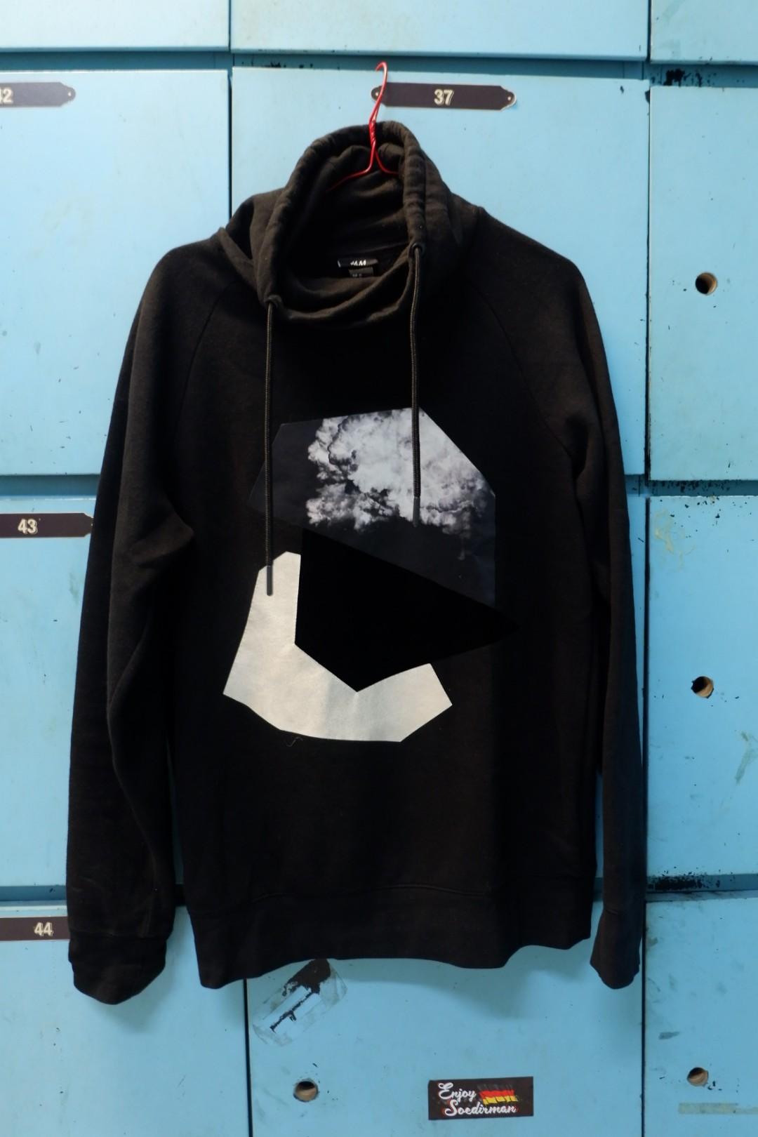 half and half hoodie
