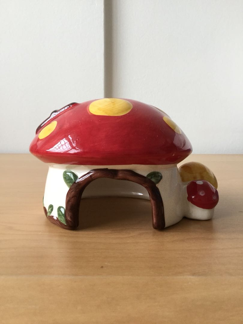 mushroom hamster