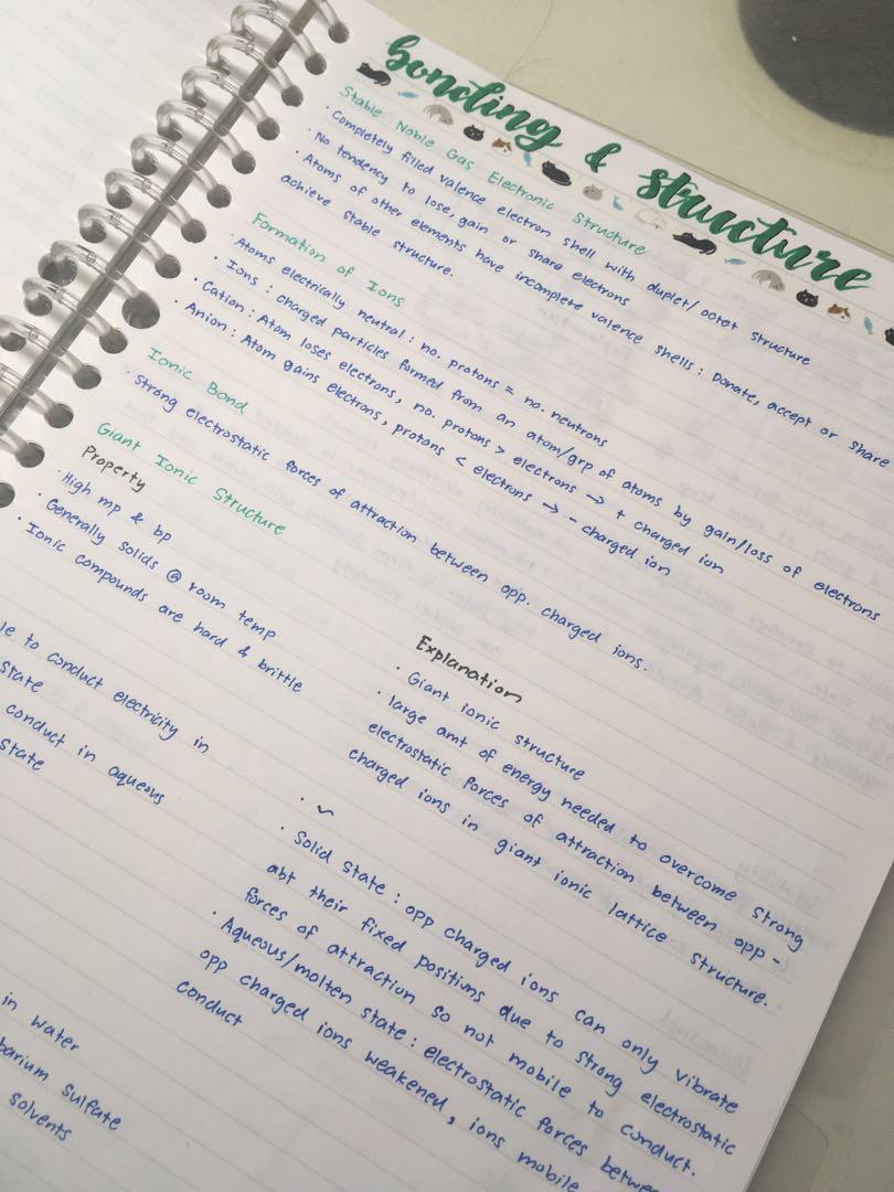 Aesthetic Handwriting Notes Largest Wallpaper Portal