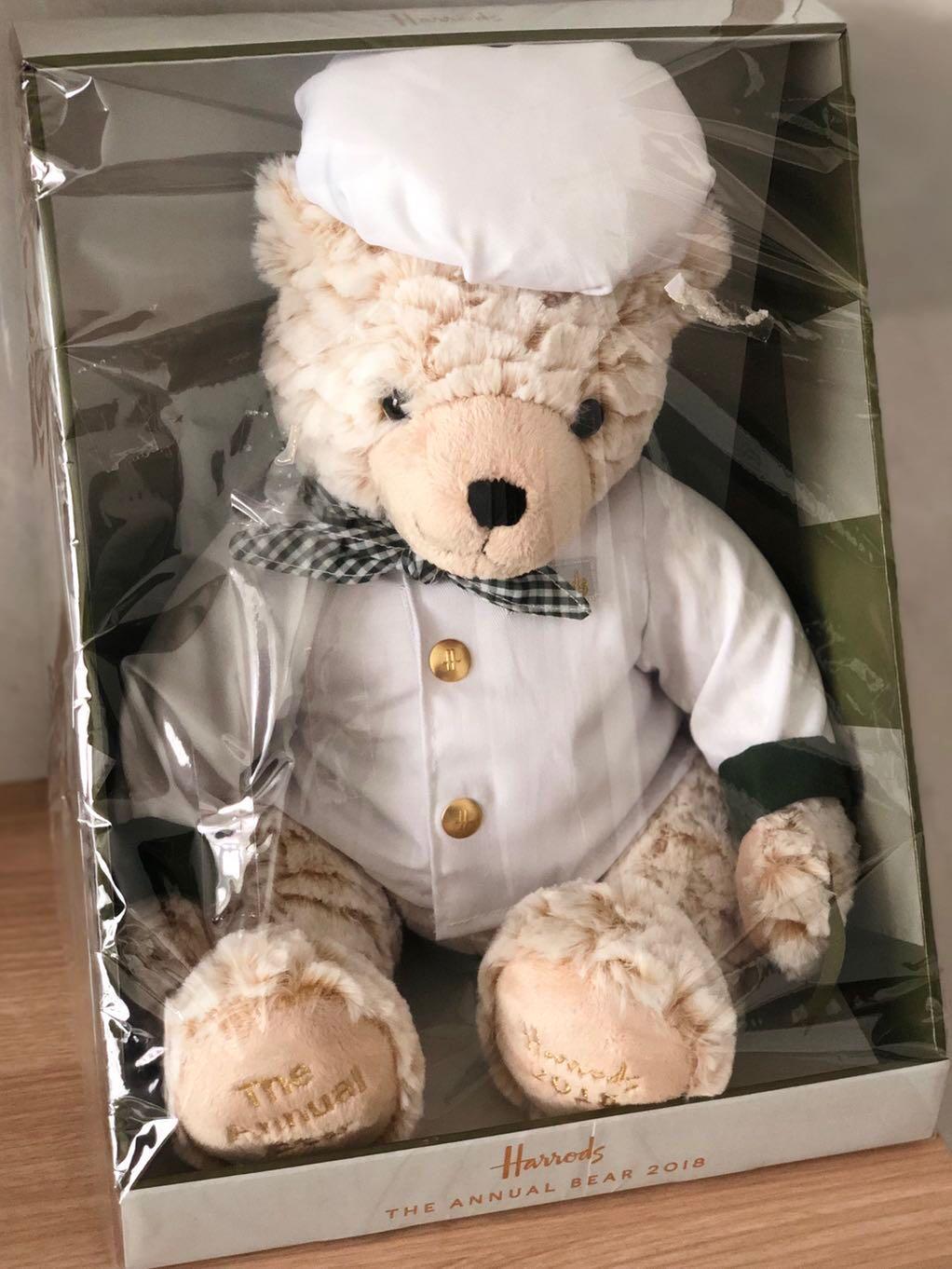 harrods 2018 teddy bear