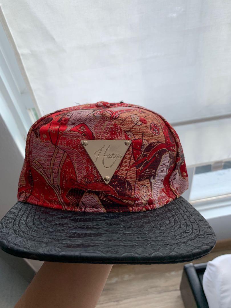Hater snapback snakeskin Clearance