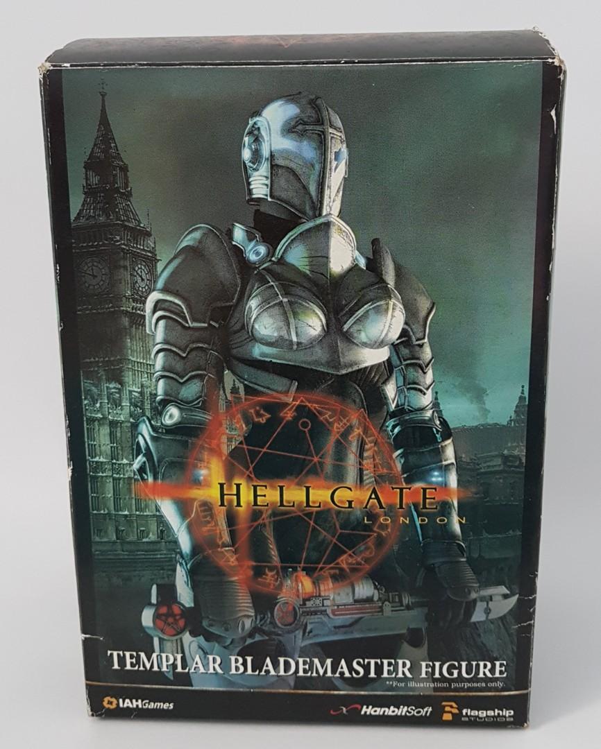 Hellgate London Templar Blademaster Figurine, Hobbies & Toys, Toys ...