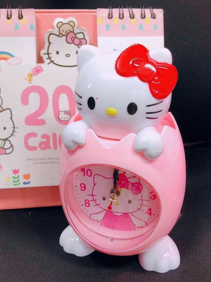 Hello kitty alarm clock (Category: Clocks) located in Cainta. Submitted by deleted_WFbHTvG9VQuqQPd9upcwEB (Listing ID 203395288, Image 3). Description: ✅Hellokitty Alarm Clock 🎀Size:6 inches 🎀New Design.