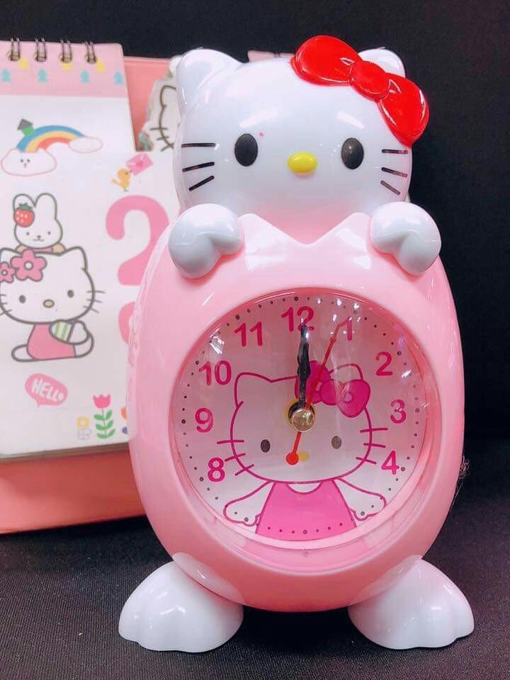 Hello kitty alarm clock (Category: Clocks) located in Cainta. Submitted by deleted_WFbHTvG9VQuqQPd9upcwEB (Listing ID 203395288, Image 1). Description: ✅Hellokitty Alarm Clock 🎀Size:6 inches 🎀New Design.