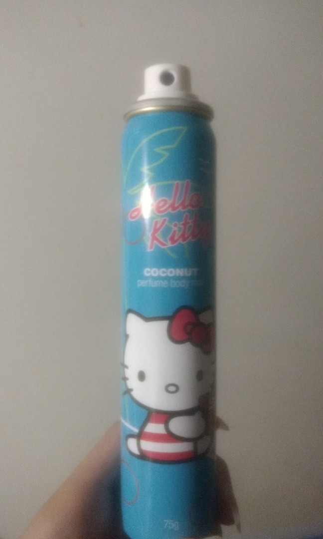 Hello Kitty Perfume Body Mist Health Beauty Fragrance On Carousell Hello kitty's official facebook page! carousell