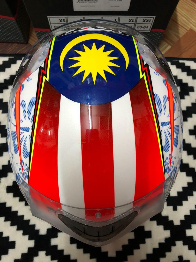 Helmet KYT Merdeka Edition, Motorbikes on Carousell