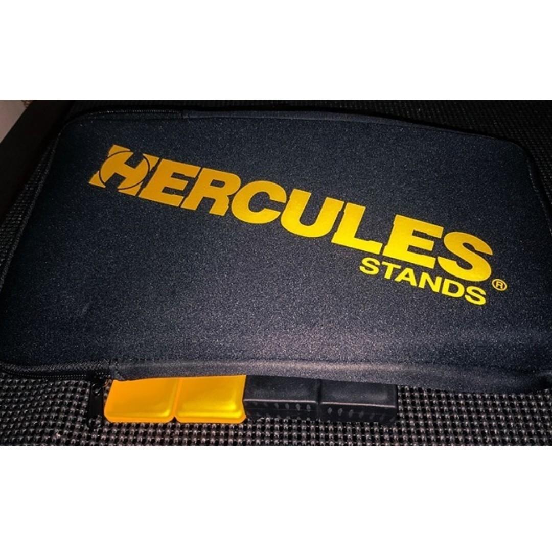 Hercules Laptop Stand DG400BB (for DJ, musicians, gamers, or desktop