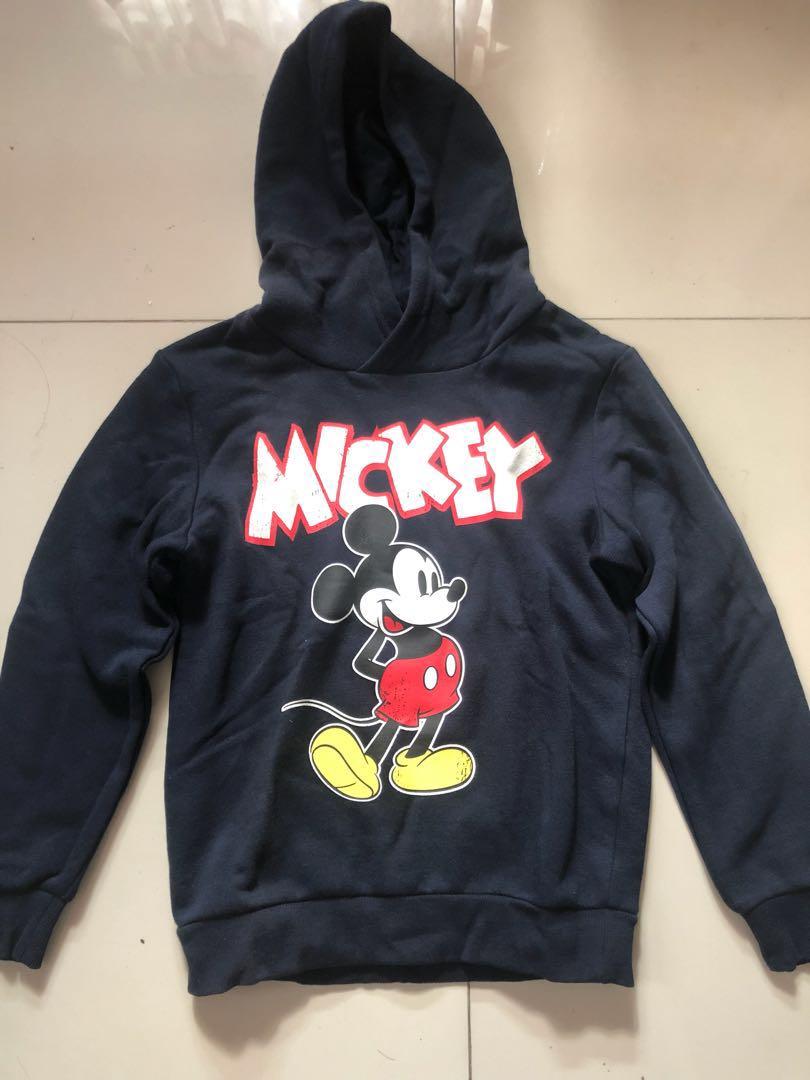 h&m mickey mouse hoodie