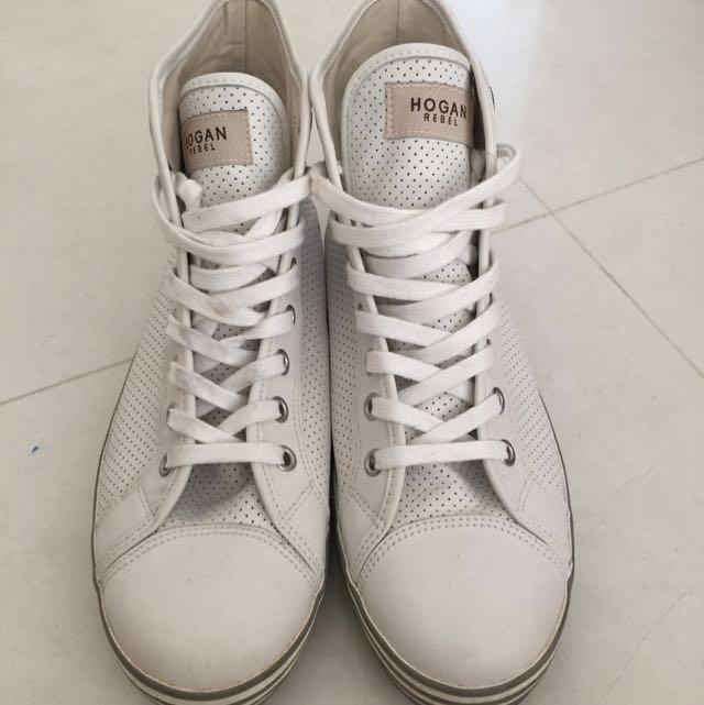 Hogan rebel mens shoes discount