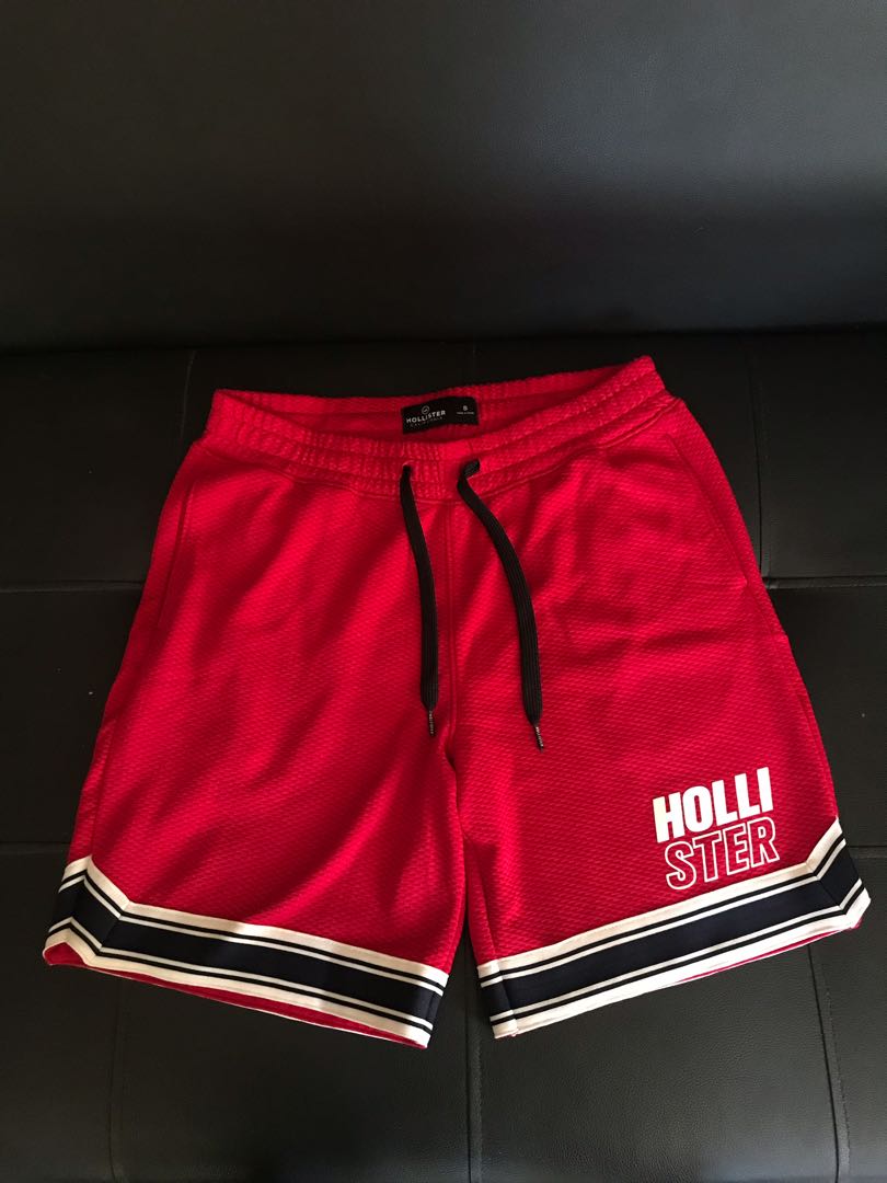 hollister basketball shorts