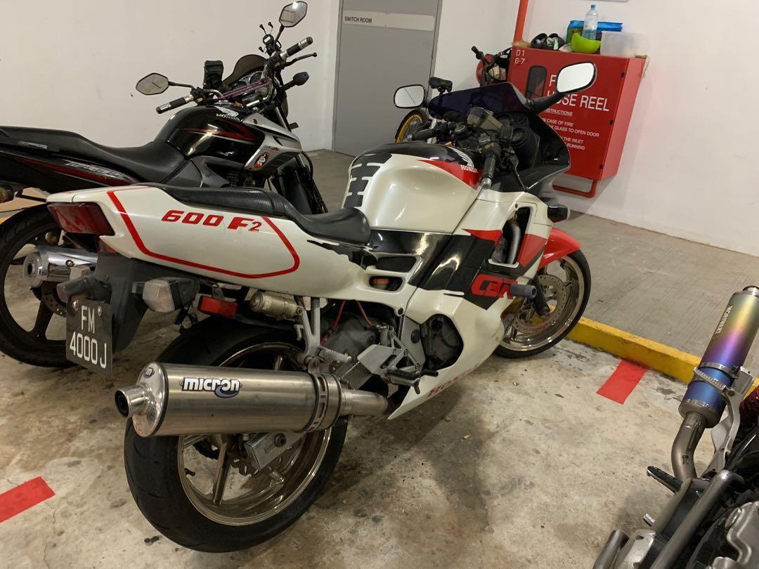 1993 honda cbr 600 sale f2 for sale