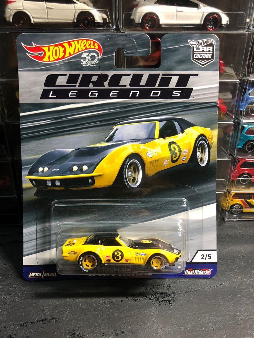 hot wheels copo corvette