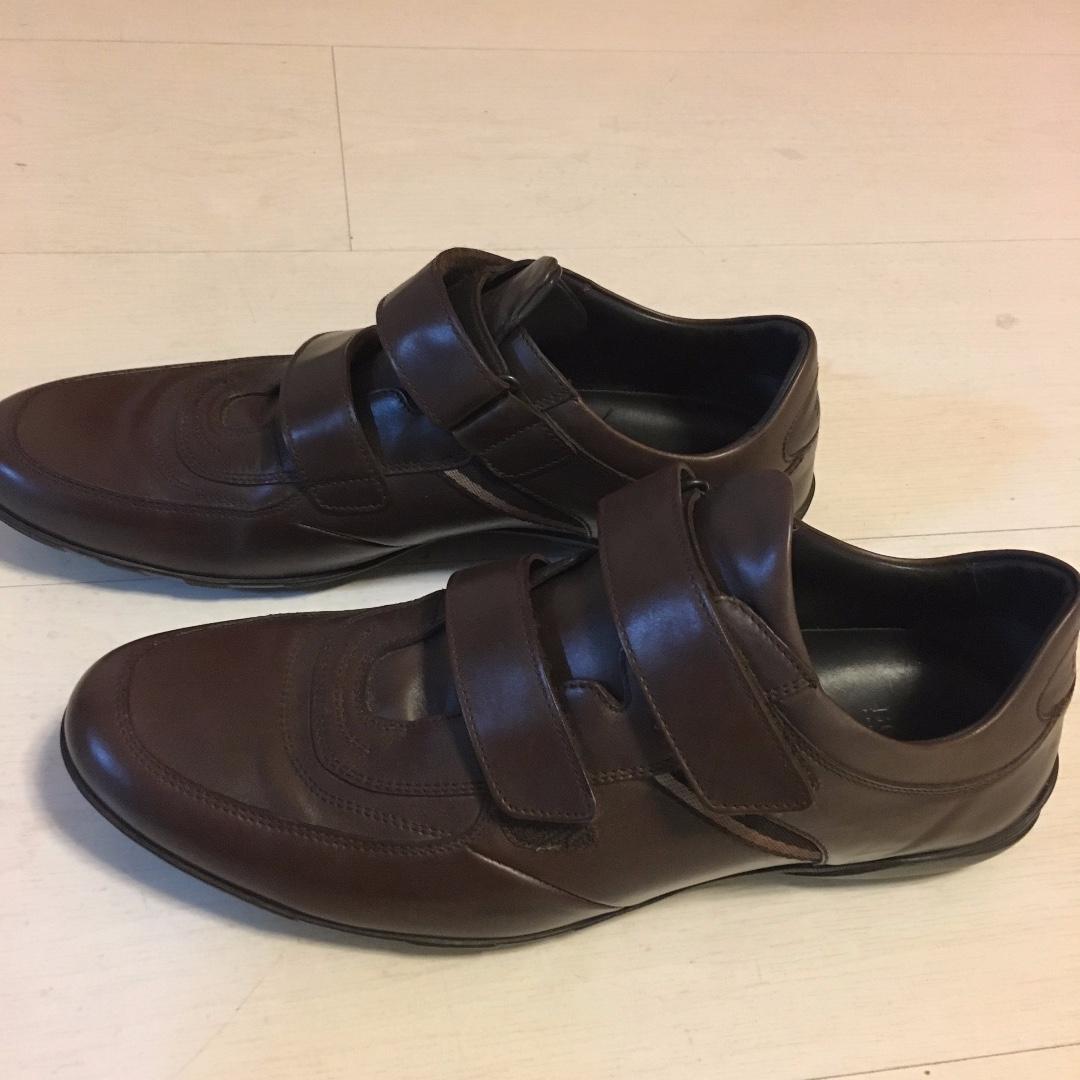 Mens dress shoes hotsell with velcro straps
