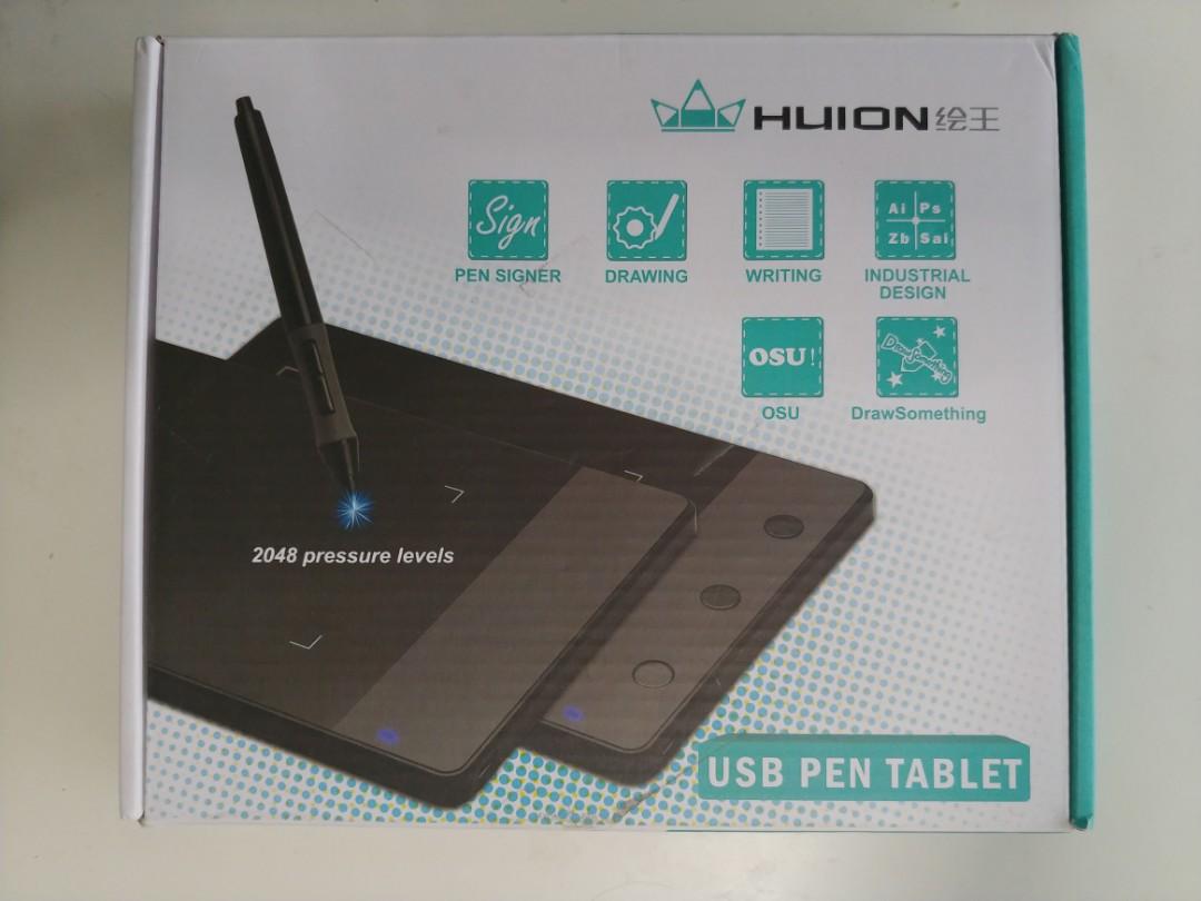 Huion USB Pen Tablet for OSU, Mobile Phones & Gadgets, EReaders on