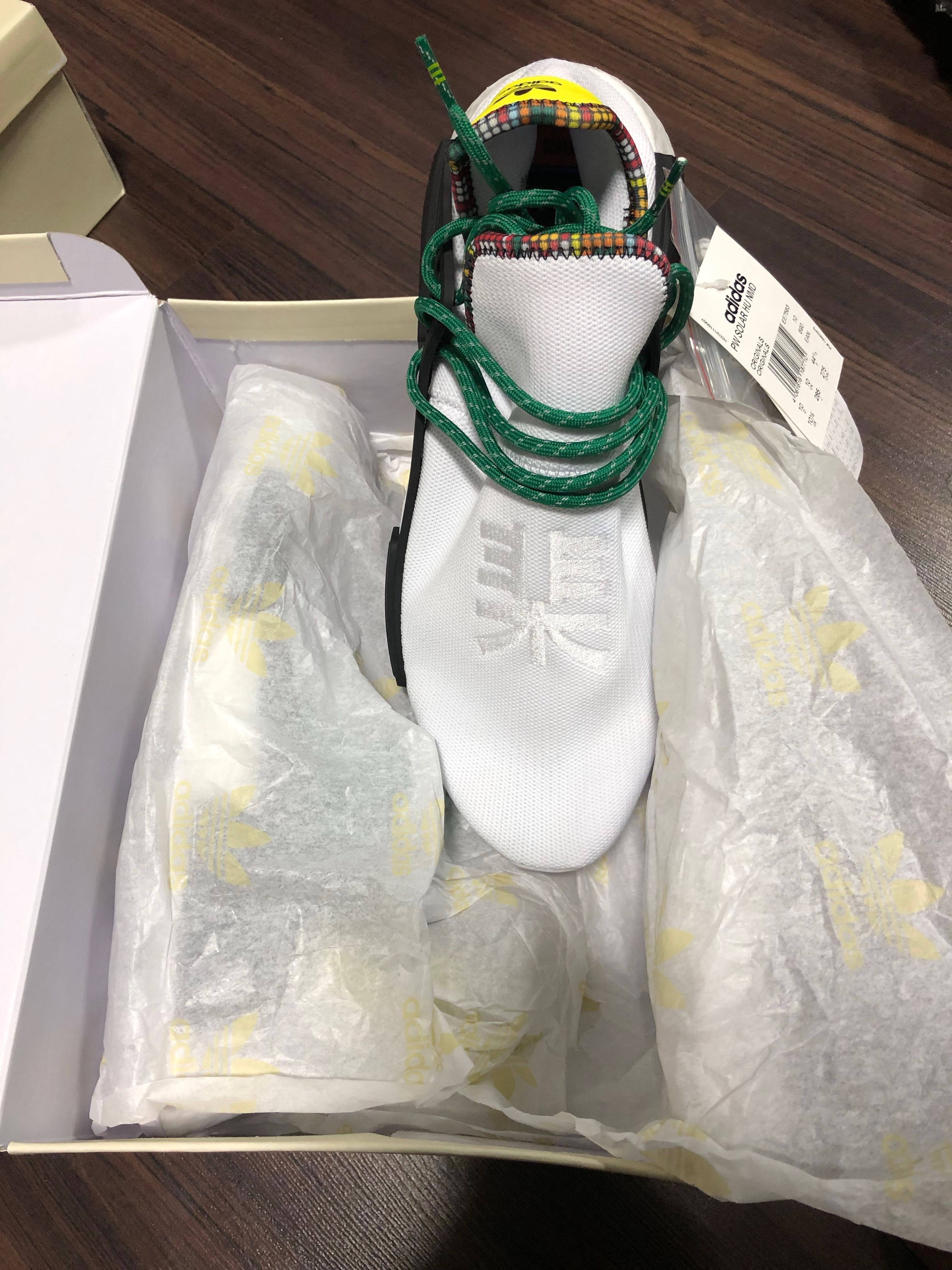 human race pack white