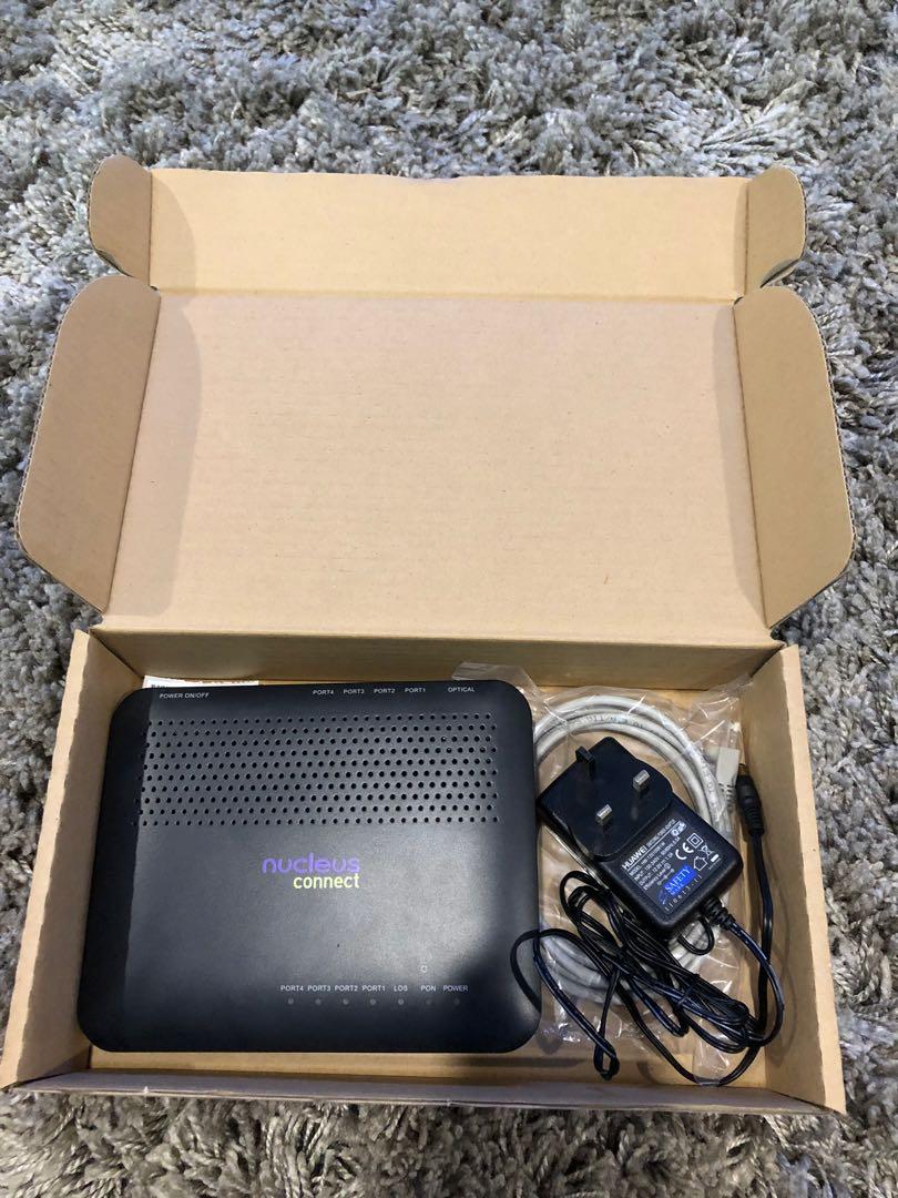 Huwawei Nucleus Connect Fiber Modem, Computers & Tech, Parts
