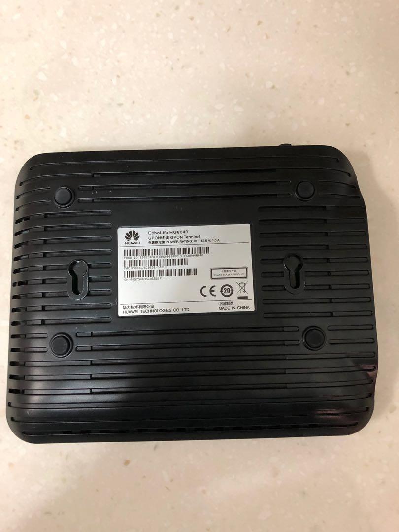 Huwawei Nucleus Connect Fiber Modem, Computers & Tech, Parts