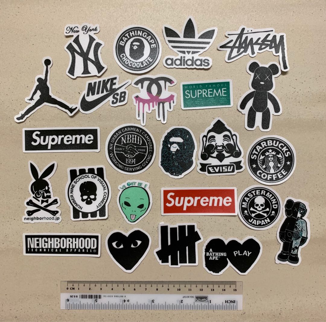 hypebeast car stickers