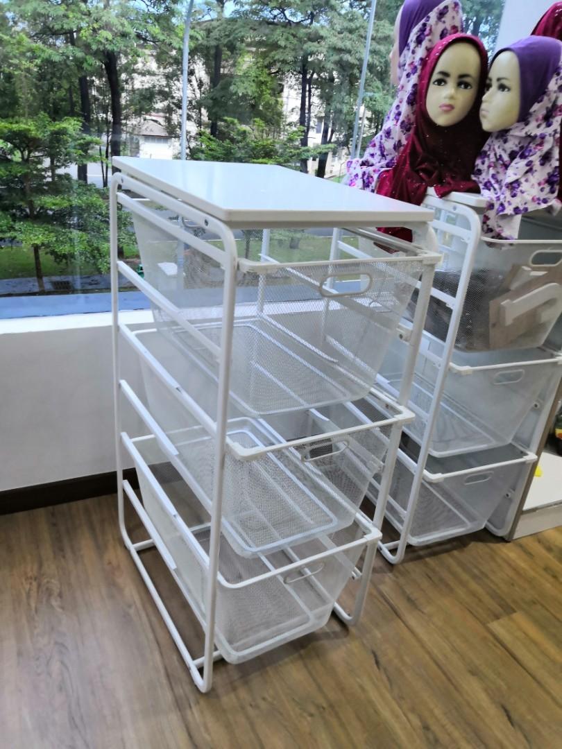 IKEA ALGOT Storage System Series, Furniture & Home Living, Home