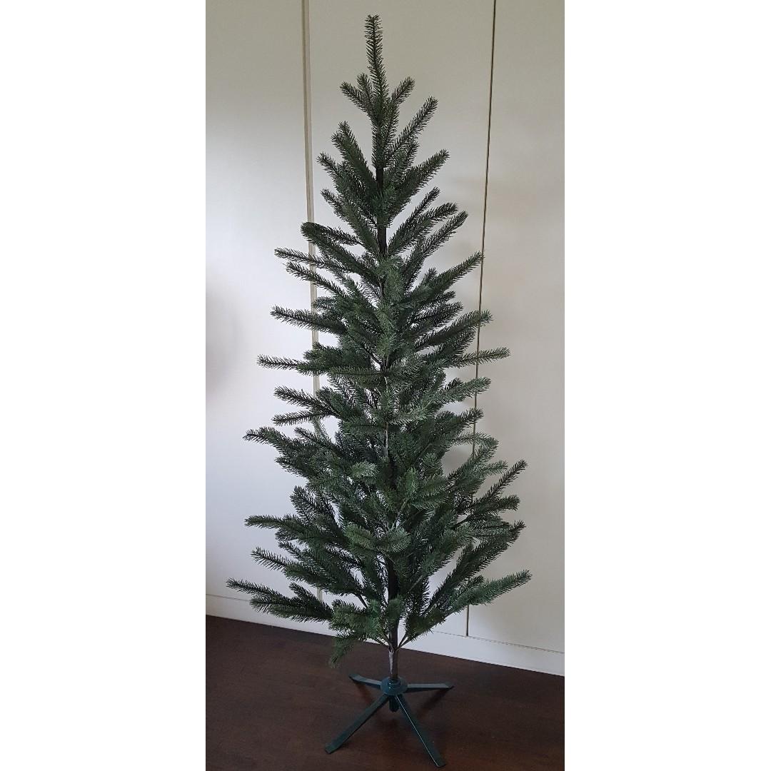 Ikea FEJKA Christmas Tree 180 cm, Furniture & Home Living, Home Decor